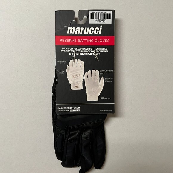 Marucci Product Men's Pittards Reserve Batting Gloves - Picture 4 of 4